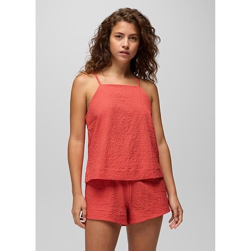 Coastal Sol Tank, Color: Lychee, Size: XS