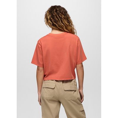 prAna Everyday Botanical Crop, Women's-D