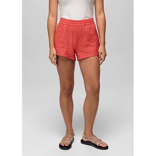 prAna Coastal Sol Short, Women's-D, Color: Lychee, Size: XS