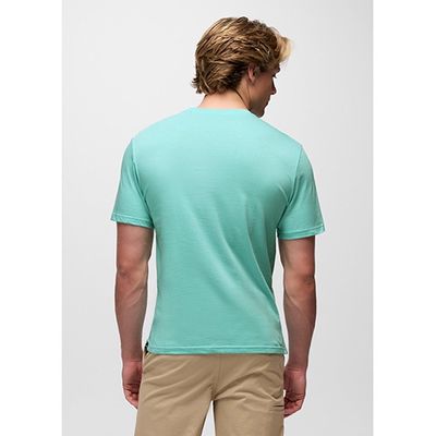 prAna Peak Path SS Tee, Men's-D