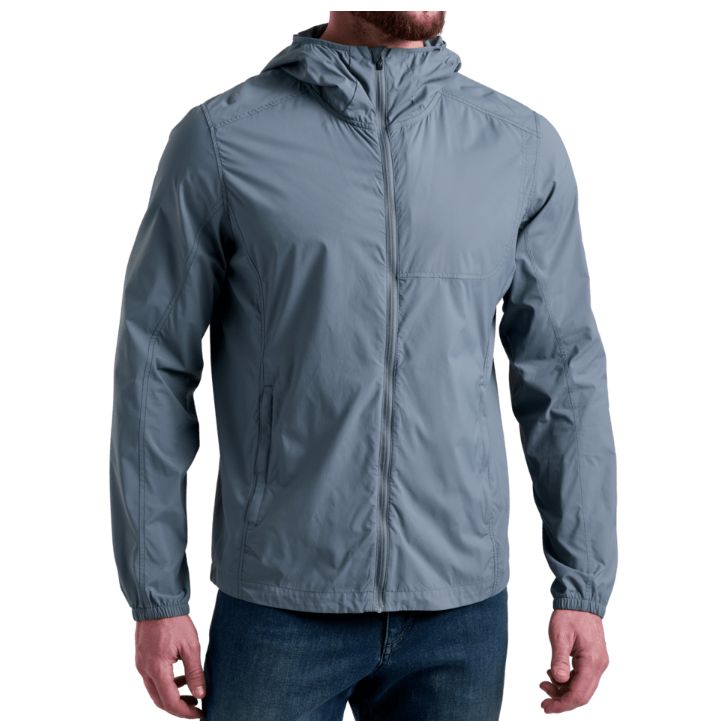 Kuhl Men's Driftr Full Zip, Color: Charcoal Blue, Size: Small