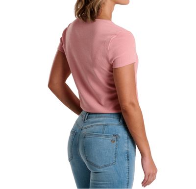 Kuhl Women's Remi Notch Short Sleeve Shirt