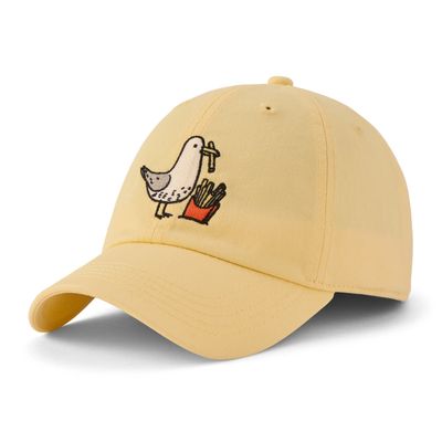Kids Seagull And Fries Kids Chill Cap
