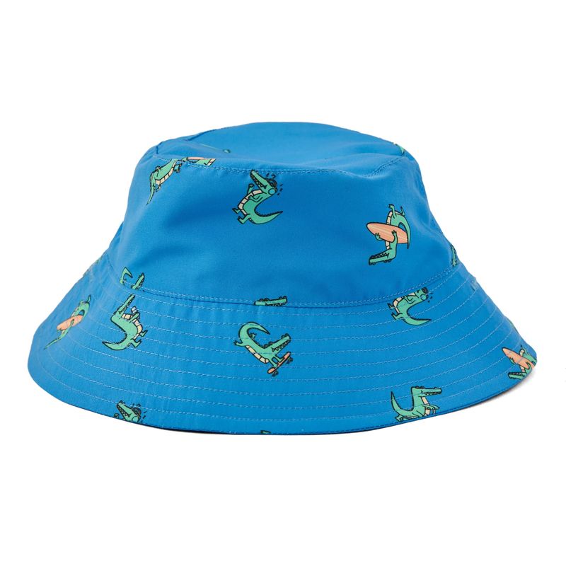 Kids Later Gator Pattern Made In The Shade Bucket Hat