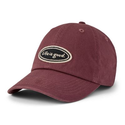 Life is Good Adult Unisex LIG Vintage Oval Chill Cap 3