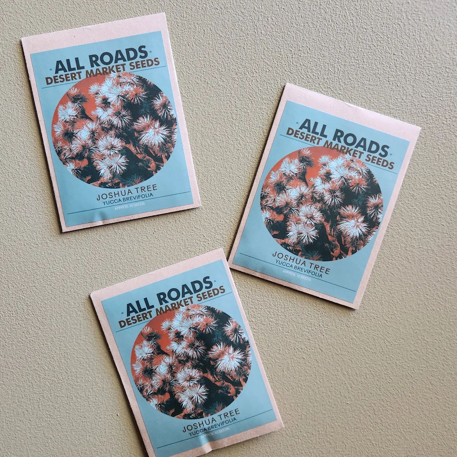 All Roads Desert Market Seeds, Type: Joshua Tree
