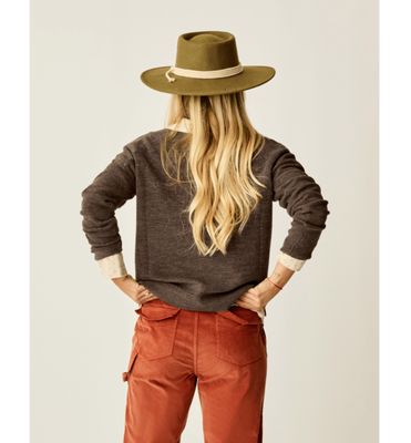 Carve Designs Zella Merino Sweater-D, Women's