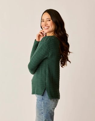 Carve Designs Clarissa Sweater-D, Women's