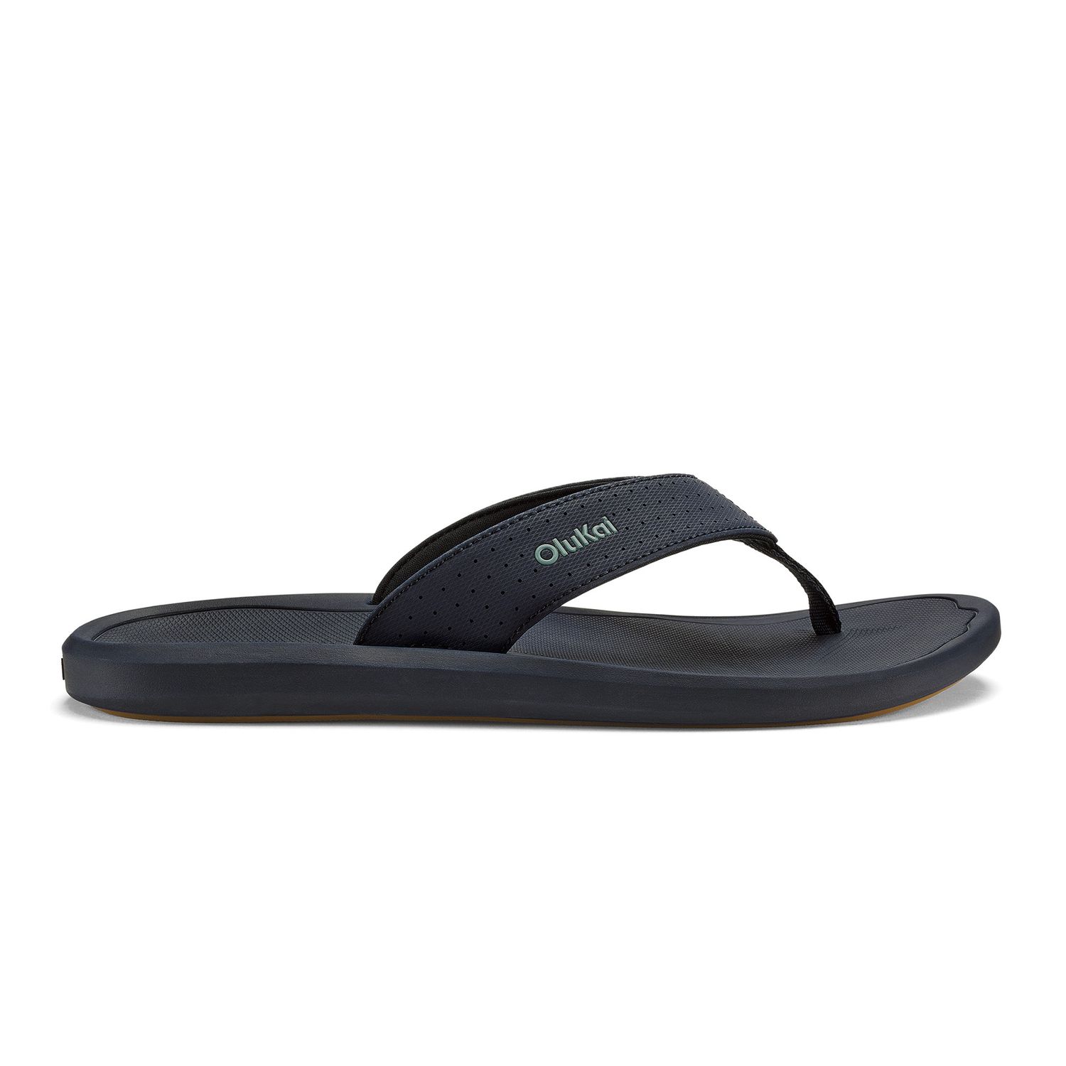 Olukai Ki'i Men's Sandals, Color: Trench Blue/Trench Blue-D, Size: 9