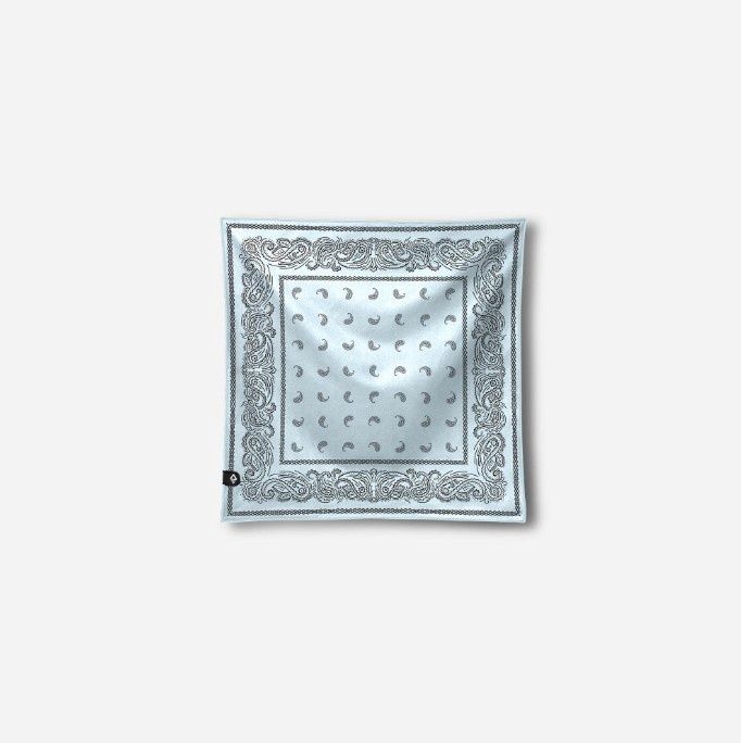 Nomadix Bandana Towel - Paisley Pale Blue