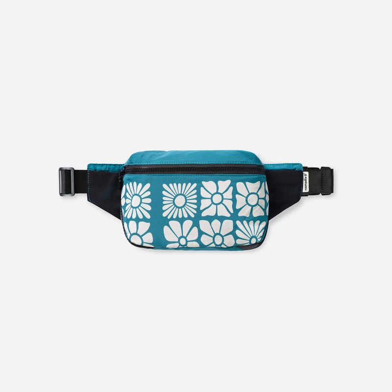Nomadix Fanny Pack - Flowerbed Teal Ocean