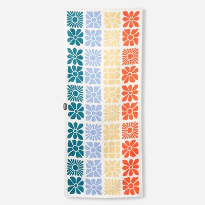 Nomadix Original Towel - Flowerbed Multi