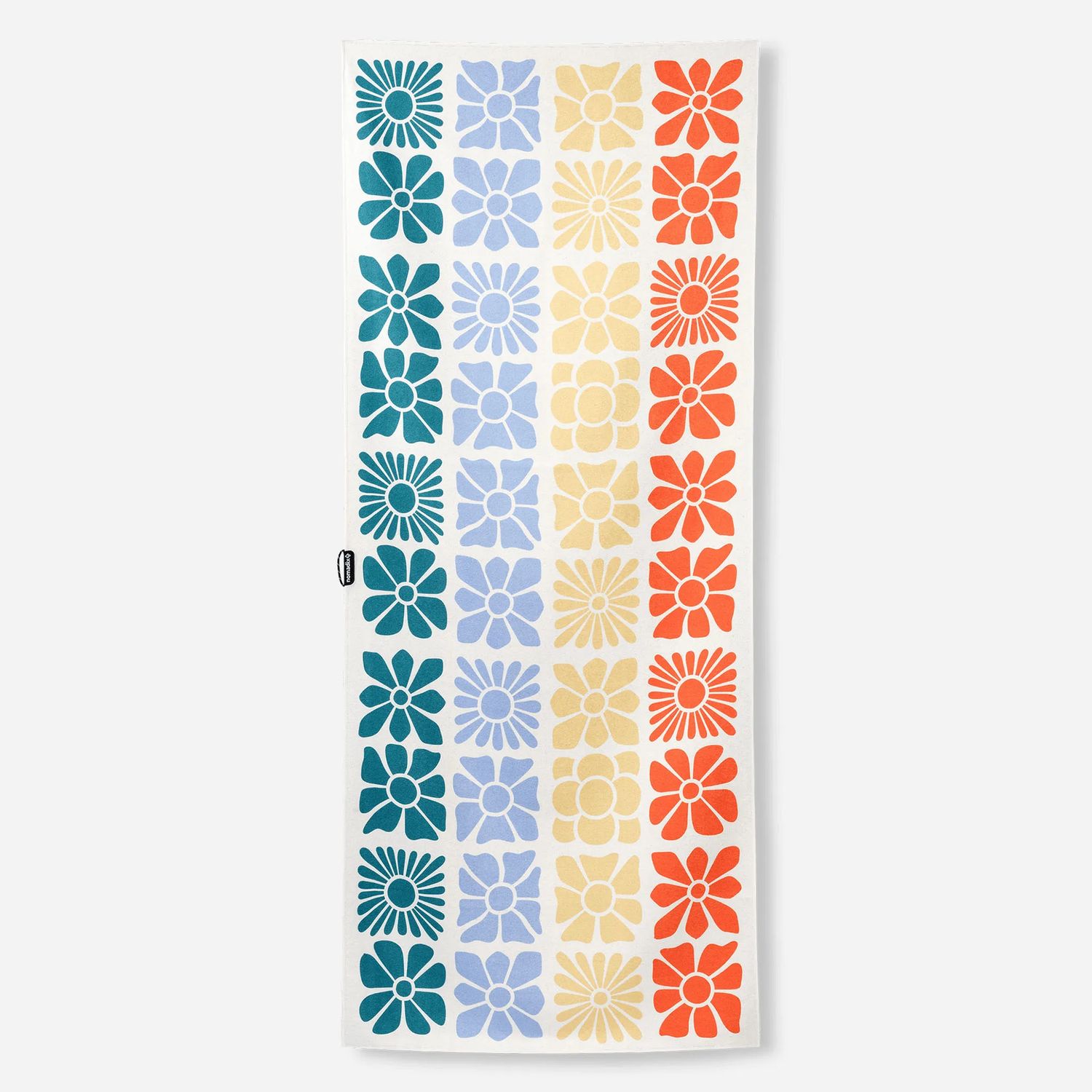Nomadix Original Towel - Flowerbed Multi, Nomadix Color: Flowerbed Multi