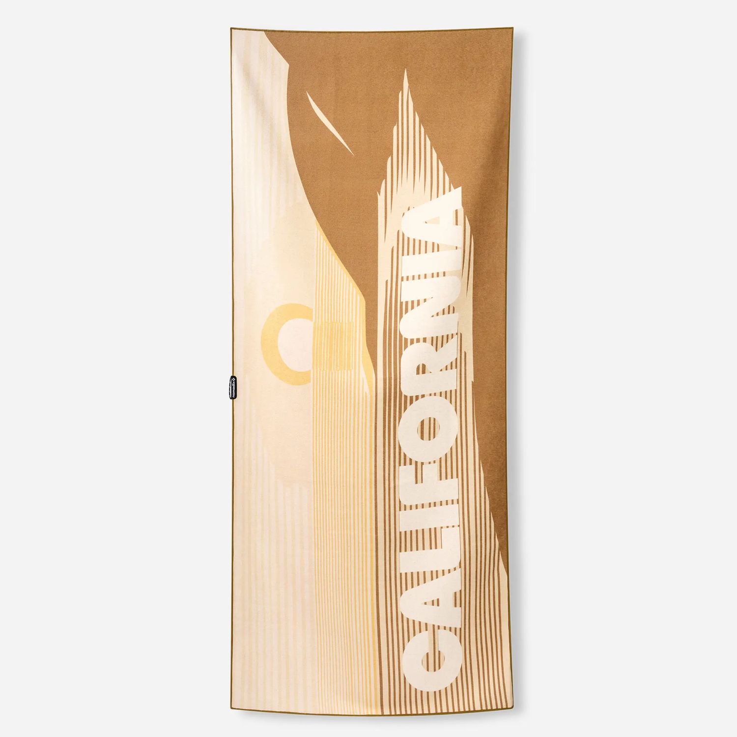 Nomadix Original Towel - California Gold Coast, Nomadix Color: California Gold Coast