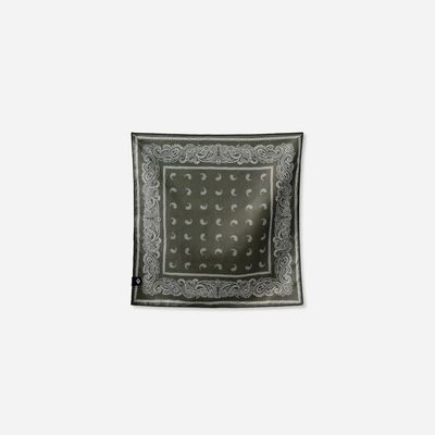 Nomadix Bandana Towel - Paisley Forest Green