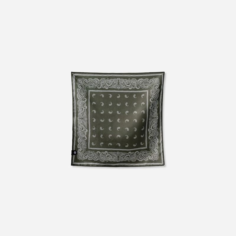 Nomadix Bandana Towel - Paisley Forest Green