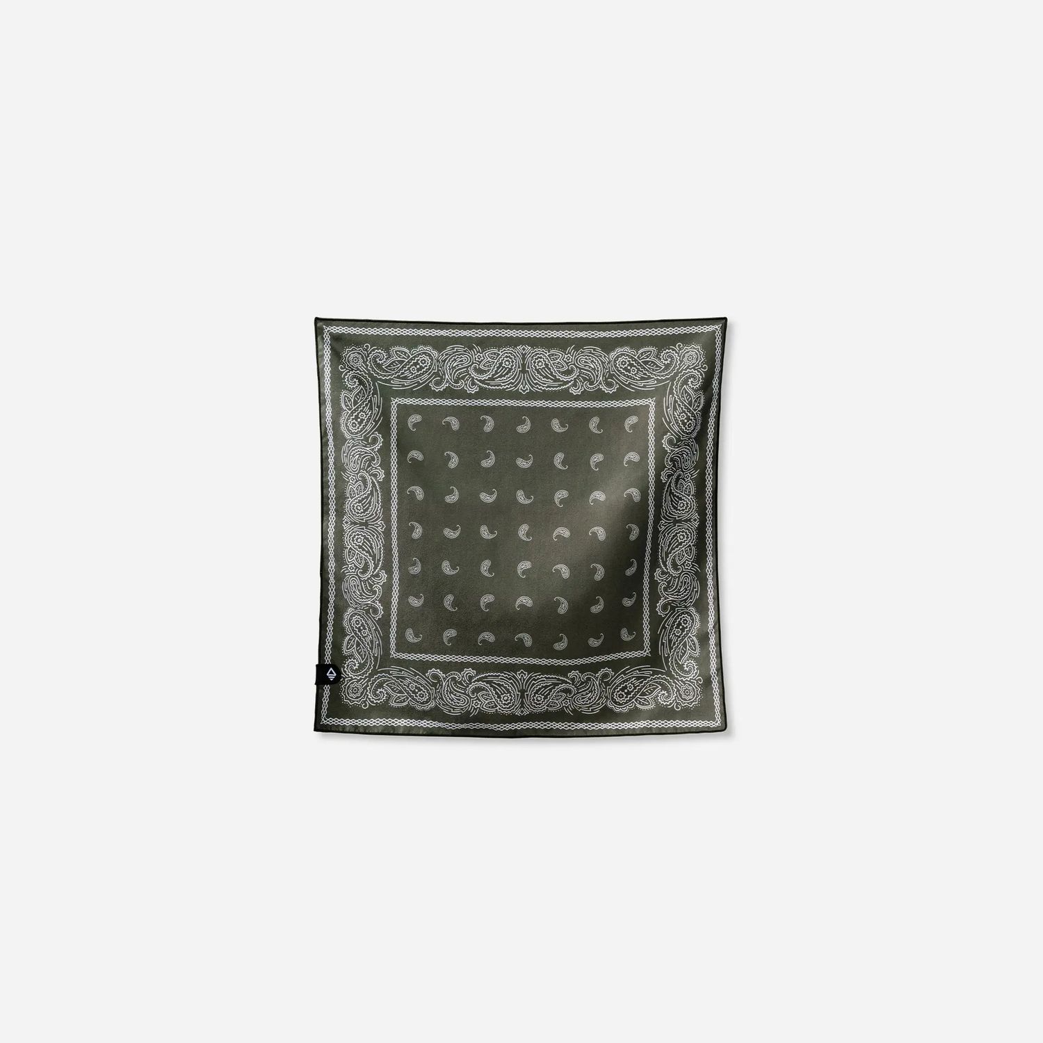 Nomadix Bandana Towel - Paisley Forest Green, Nomadix Color: Paisley Forest Green