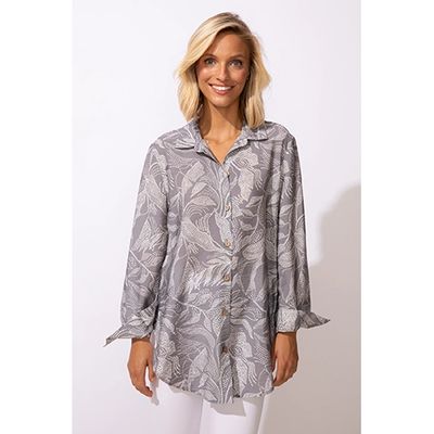 Regatta Rayon Leaves Beach Shirt
