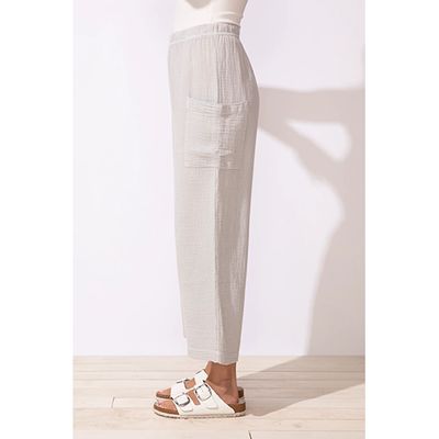 Escape Sunkissed Gauze Pocket Flood Pant, Women's