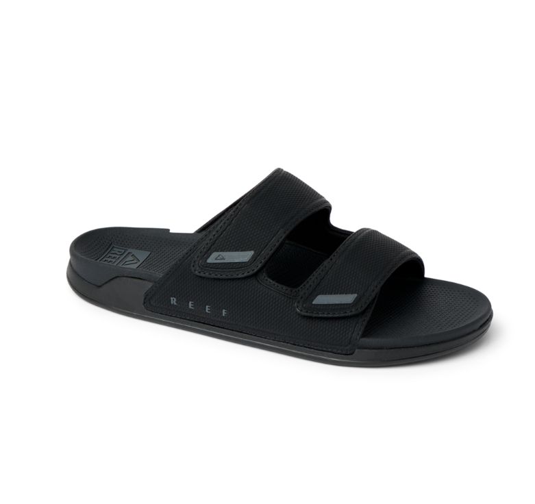 Reef Phantom Tradewind Men's Sandals, Color: Black, Size: 8