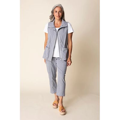 Habitat Cool Tech Stripe Women's Layering Vest