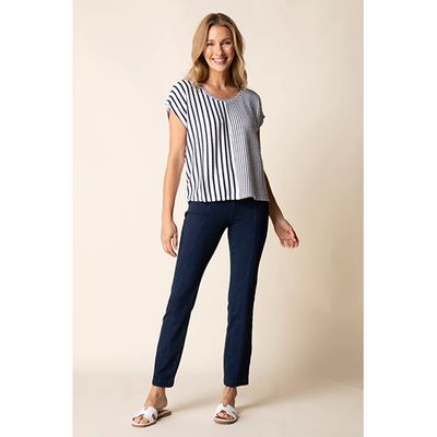 Habitat Earn Your Stripes Fine Line Women's Tee