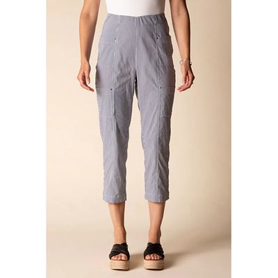 Habitat Cool Tech Stripe Seaside Women's Capri