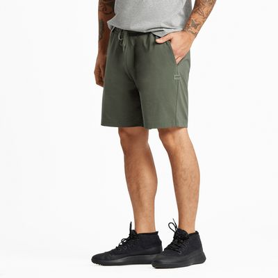 Life is Good Men's Solid Crusher-Flex Short