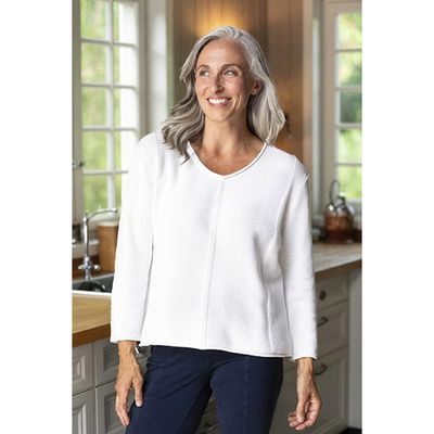 Shoreside Tidal V-Neck Sweater