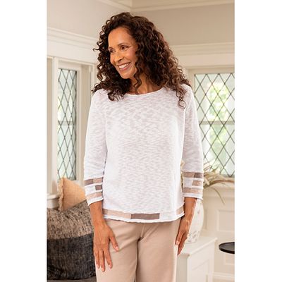 Boardwalk Sweater Mosaic Pullover