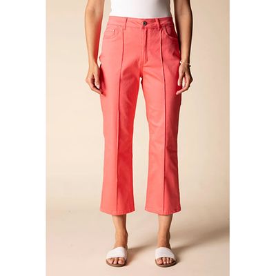 Habitat Stretch Denim Seamed Crop Flare Pant, Women's