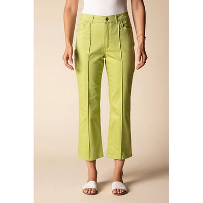 Habitat Stretch Denim Seamed Crop Flare Pant, Women's