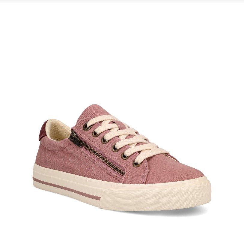 Taos Footwear Z Soul Women's Shoes, Color: Dusty Rose/Wine, Size: 6