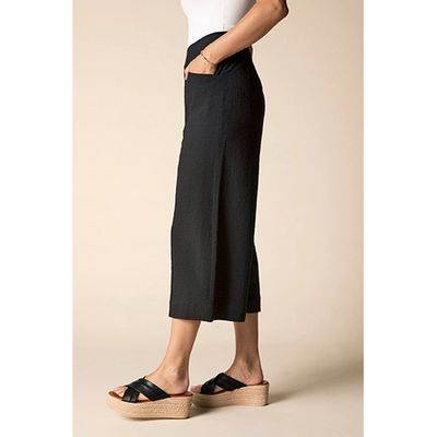 Habitat Crinkle Crepe Solid Aria Women's Capri