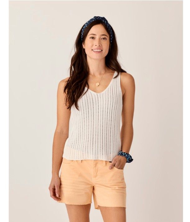 Micah Tank, Color: Cloud, Size: XS