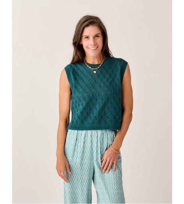 Carve Designs Fox Sweater, Color: Nightdive, Size: XS