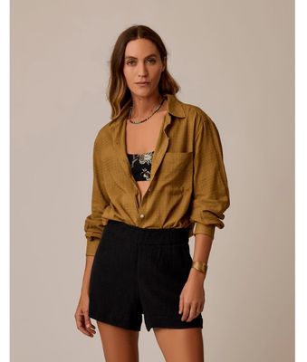 Taylor Textured Tunic