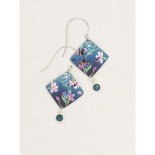 Holly Yashi Garden Sonnet Earrings, Color: Blue