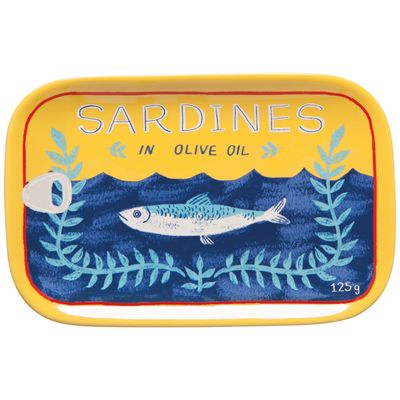 Shaped Dish - Del Mar Sardines
