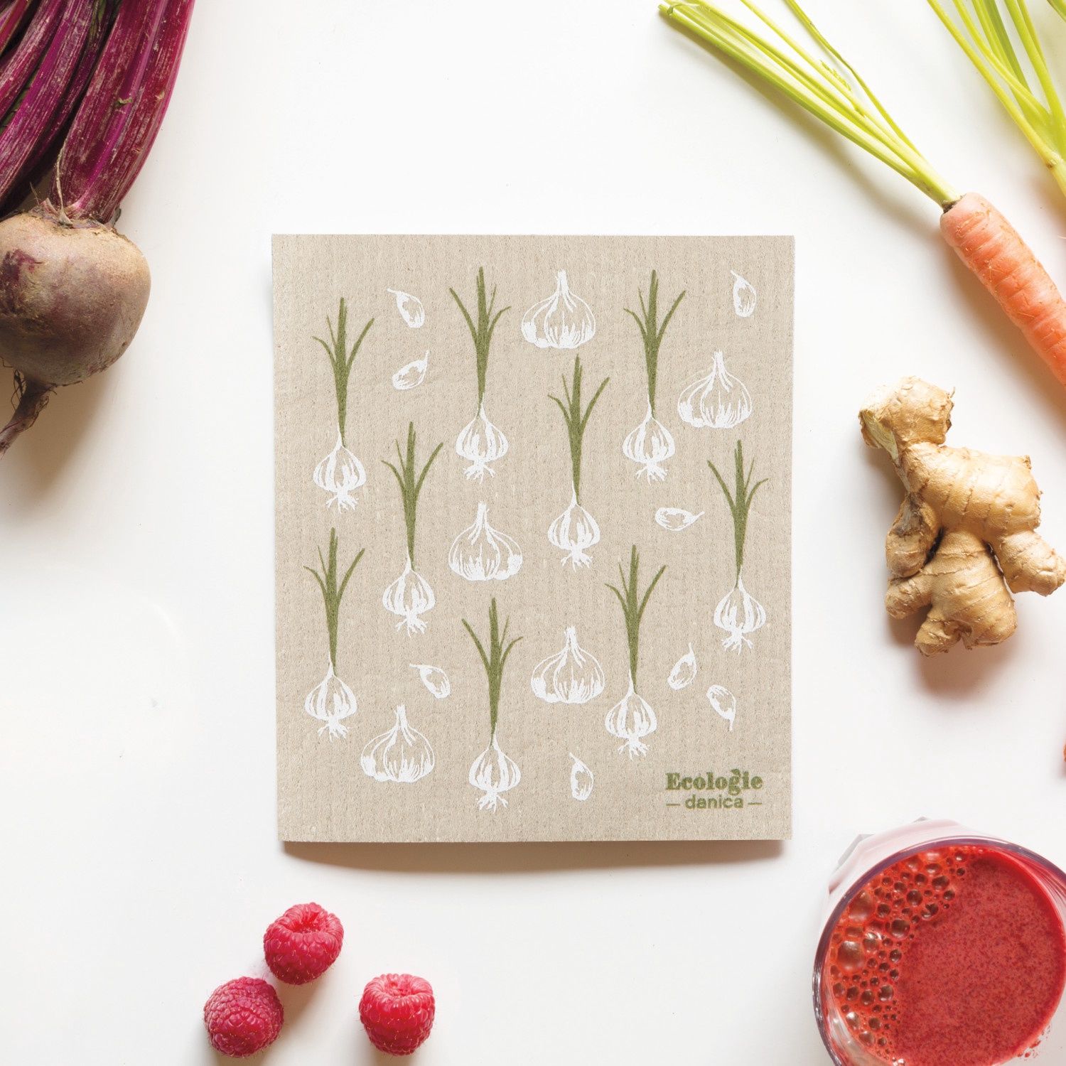 Swedish Dishcloth - Aromatics