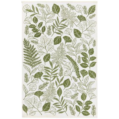 Dishtowel Printed Terry - Fern &amp; Frond