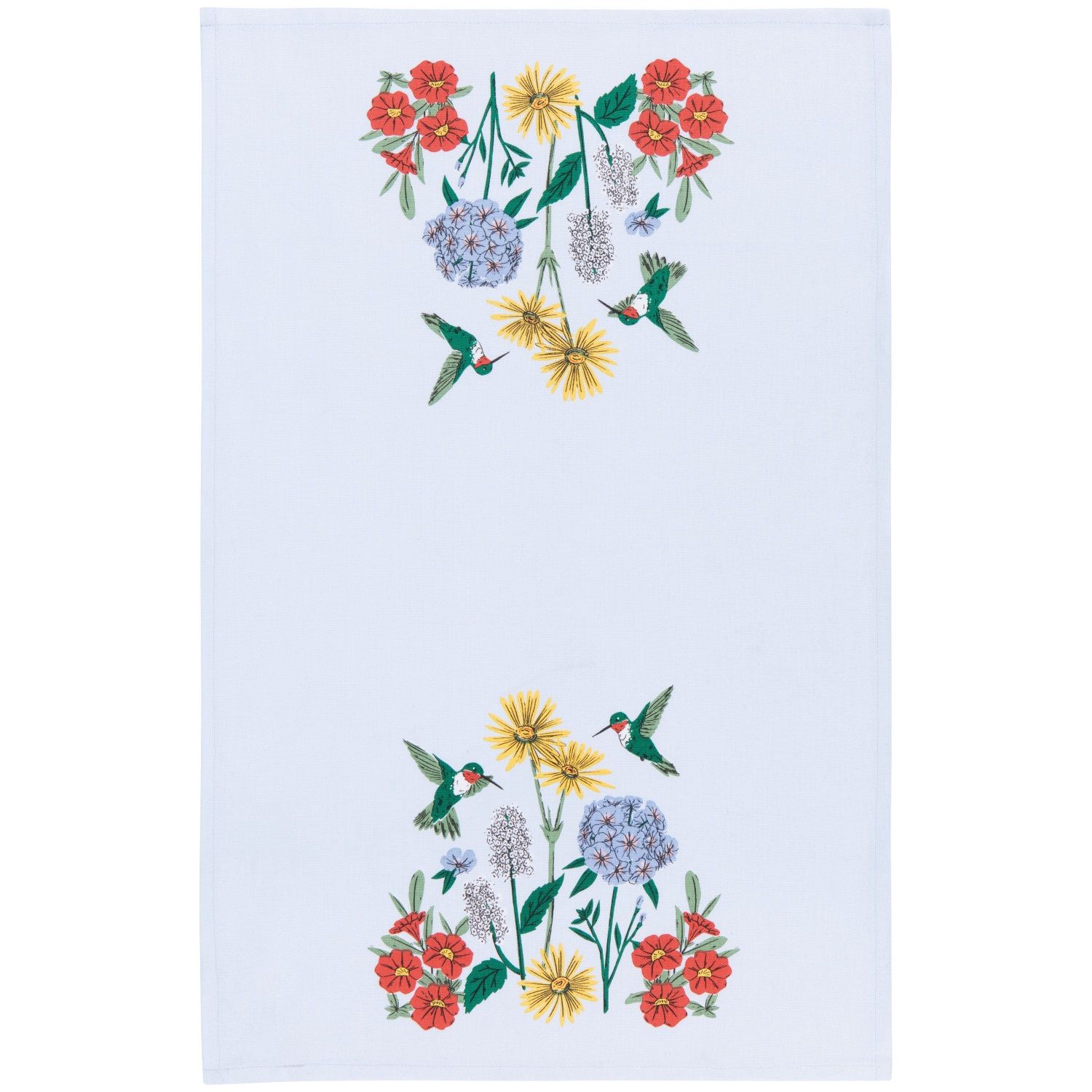 Dishtowel Printed - Hummingbird