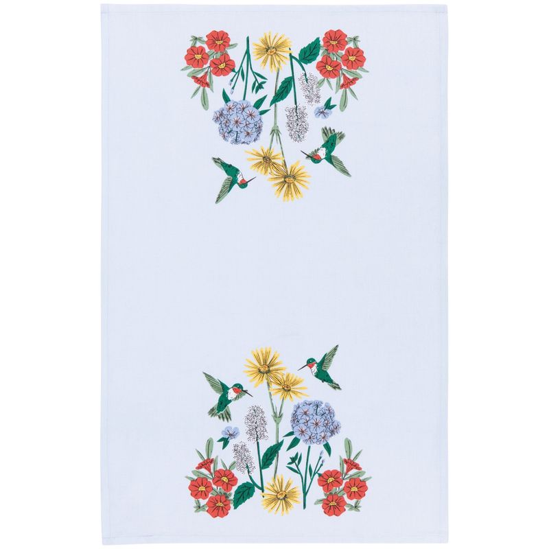 Dishtowel Printed - Hummingbird