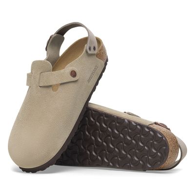 Birkenstock Women's Tokio Suede-Narrow