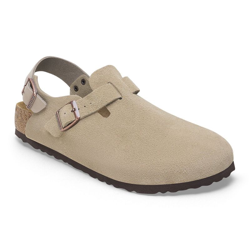 Birkenstock Women's Tokio Suede-Narrow