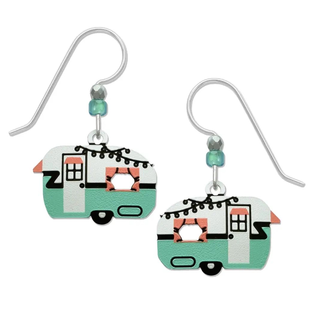 Vintage Camper, Color: Silver