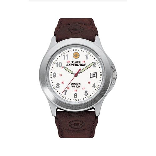 Timex Expedition Field Fullsize Watch, Color: White Dial