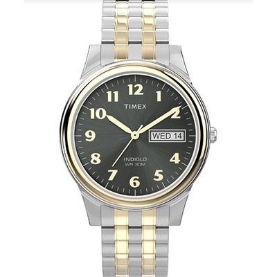 Timex Main Street 35mm Expansion Band Watch