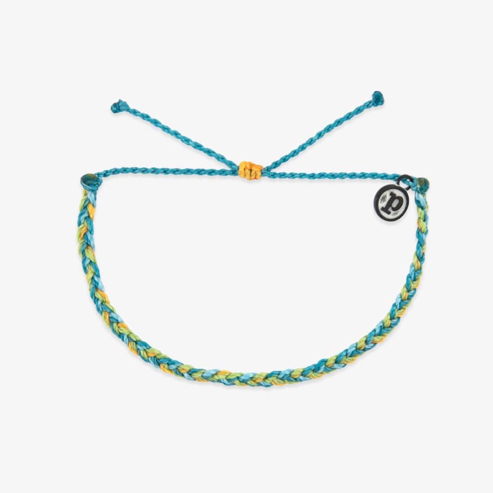 Puravida Mini Braided Bracelet, Monaco, Color: Monaco, Size: Bracelet