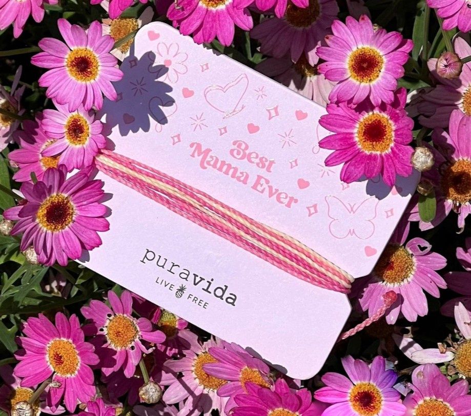Puravida Gifting Bracelet, Best Mama Ever, Color: Mama, Type: Bracelet